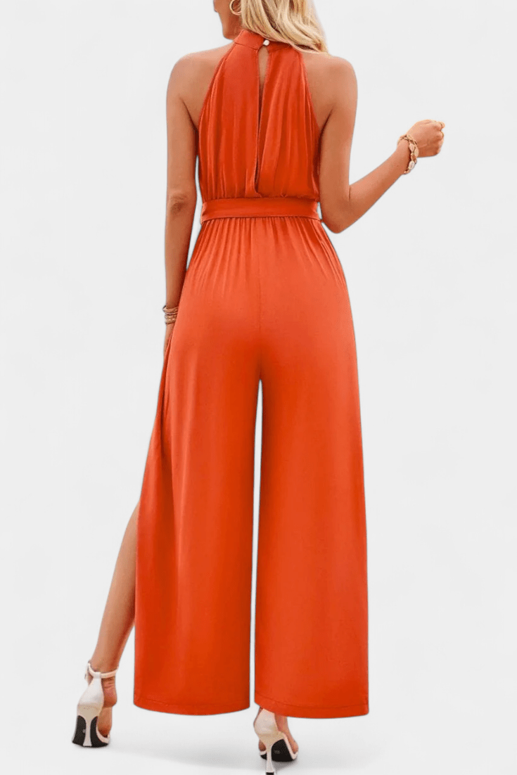Jumpsuit med én skulder