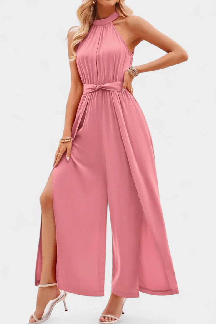 Jumpsuit med én skulder