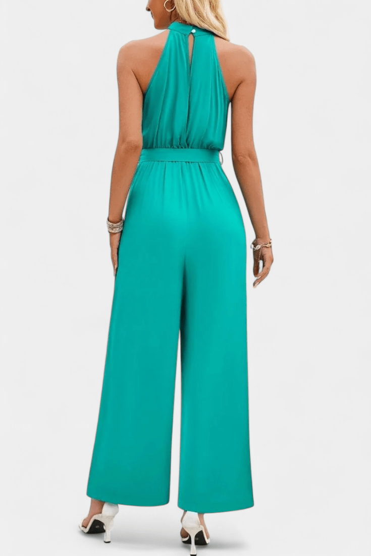 Jumpsuit med én skulder