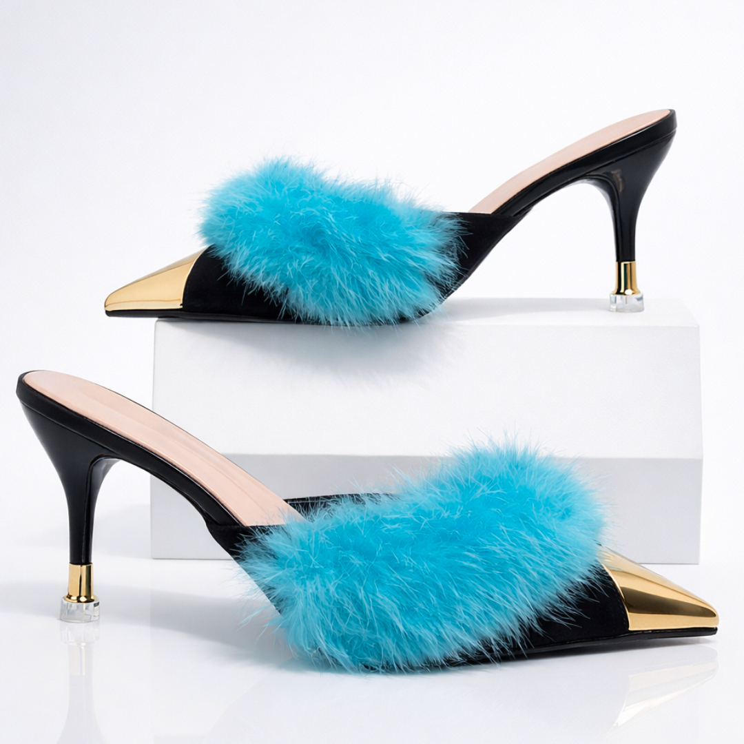 Odette Pels Slip-On Hæle
