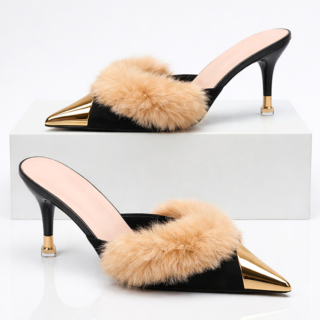 Odette Pels Slip-On Hæle