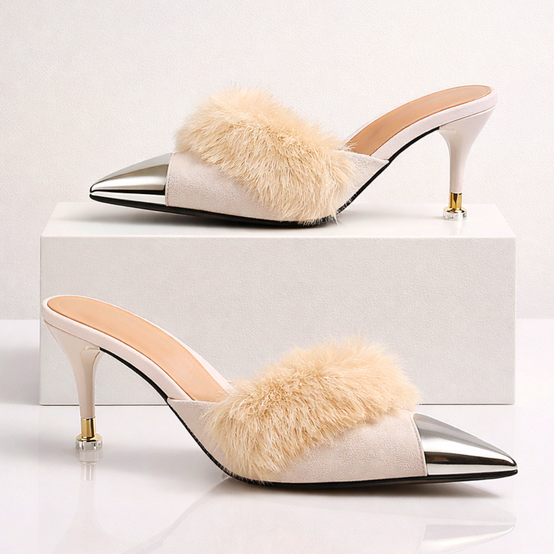 Odette Pels Slip-On Hæle