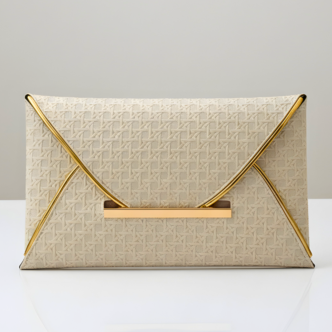Den Gyldne Kuvert Clutch Taske