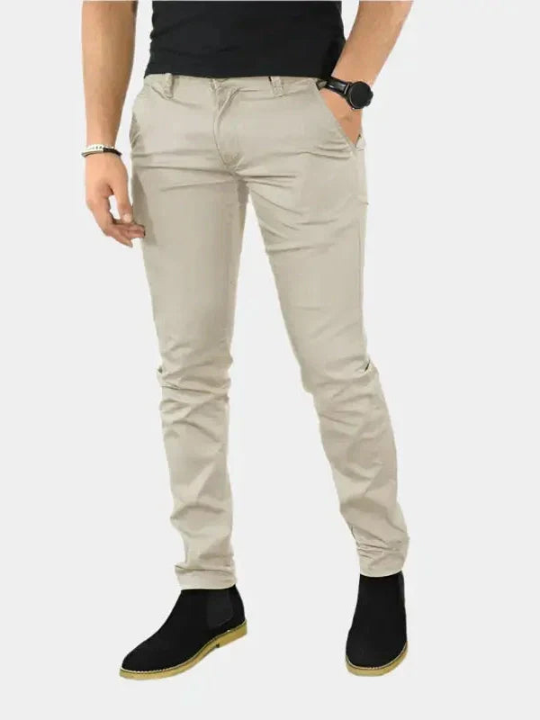 Slim Fit Essentials Bukser