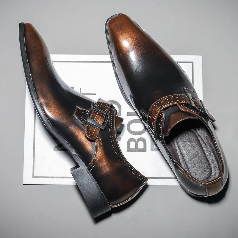 Caruso Læder Dress Shoes