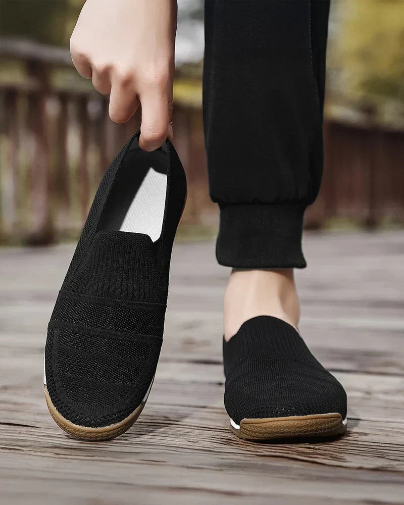 Elegant Strikkede Sko
