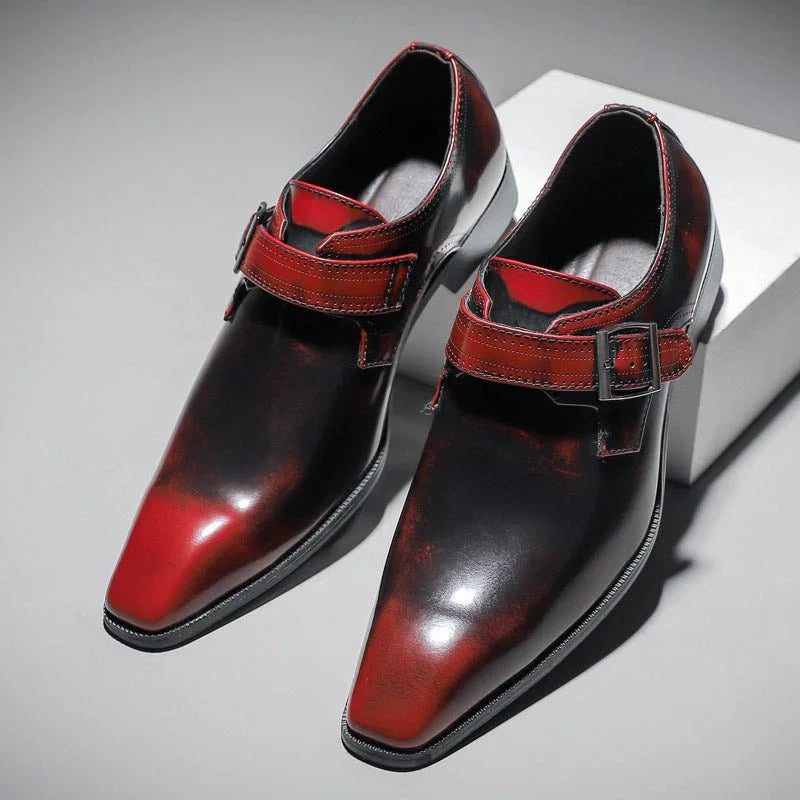 Caruso Læder Dress Shoes