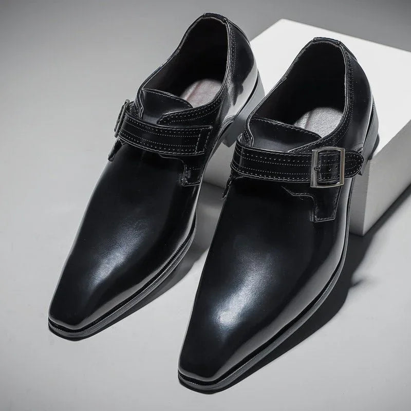 Caruso Læder Dress Shoes