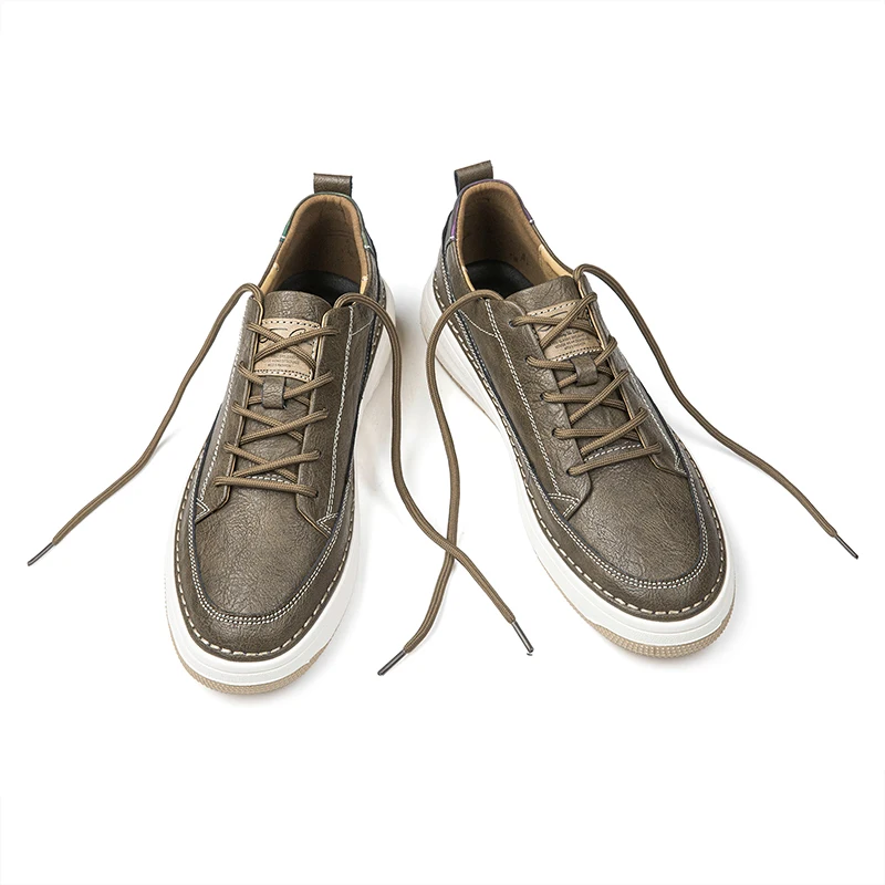 Klassiske Læder Sneakers