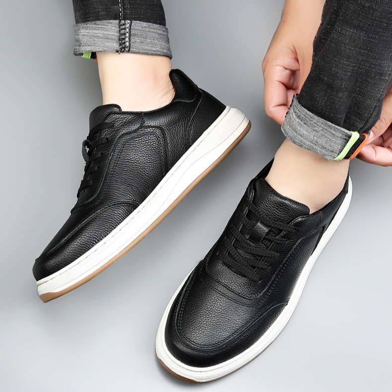 Læder Sneakers