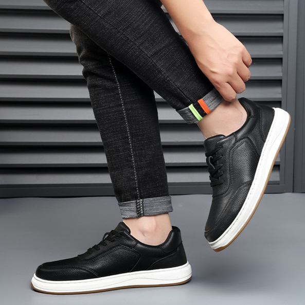 Læder Sneakers