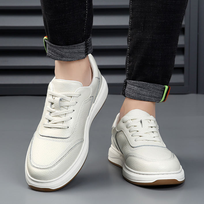 Læder Sneakers