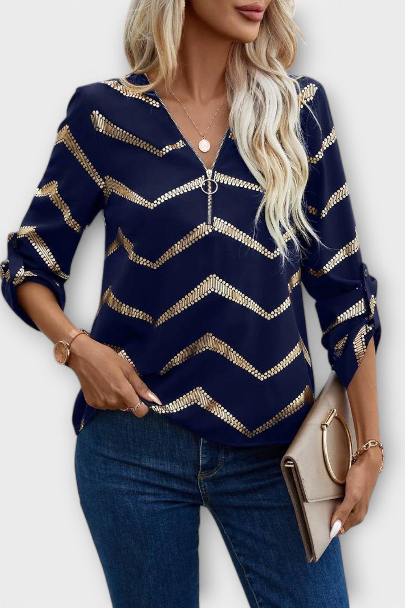 moderne Bluse
