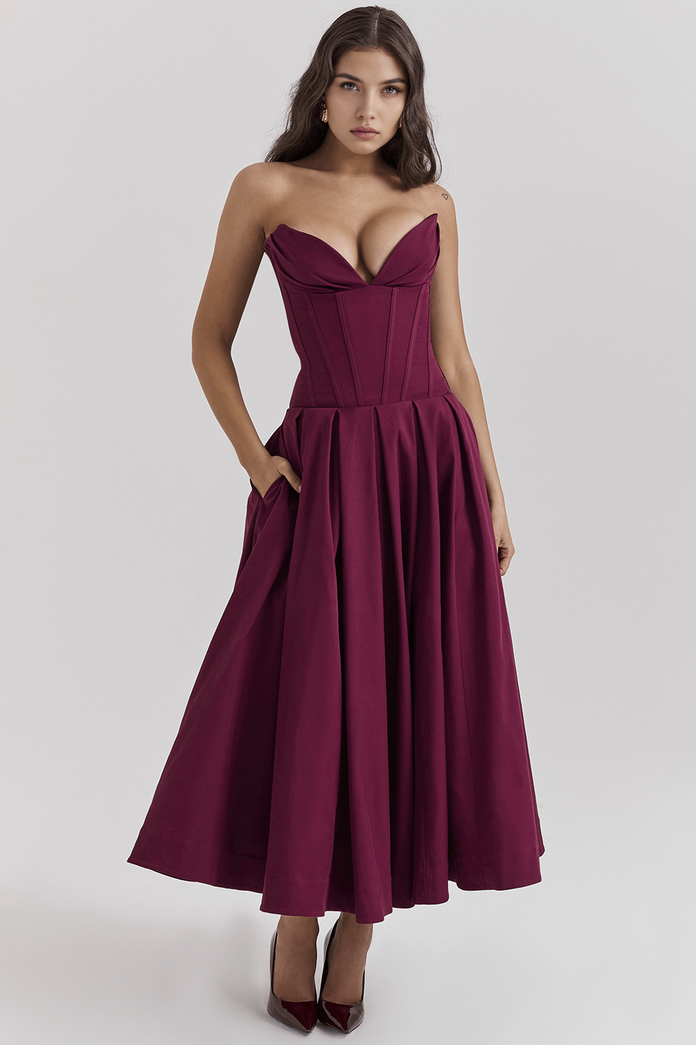 Filippa | Maxi kjole