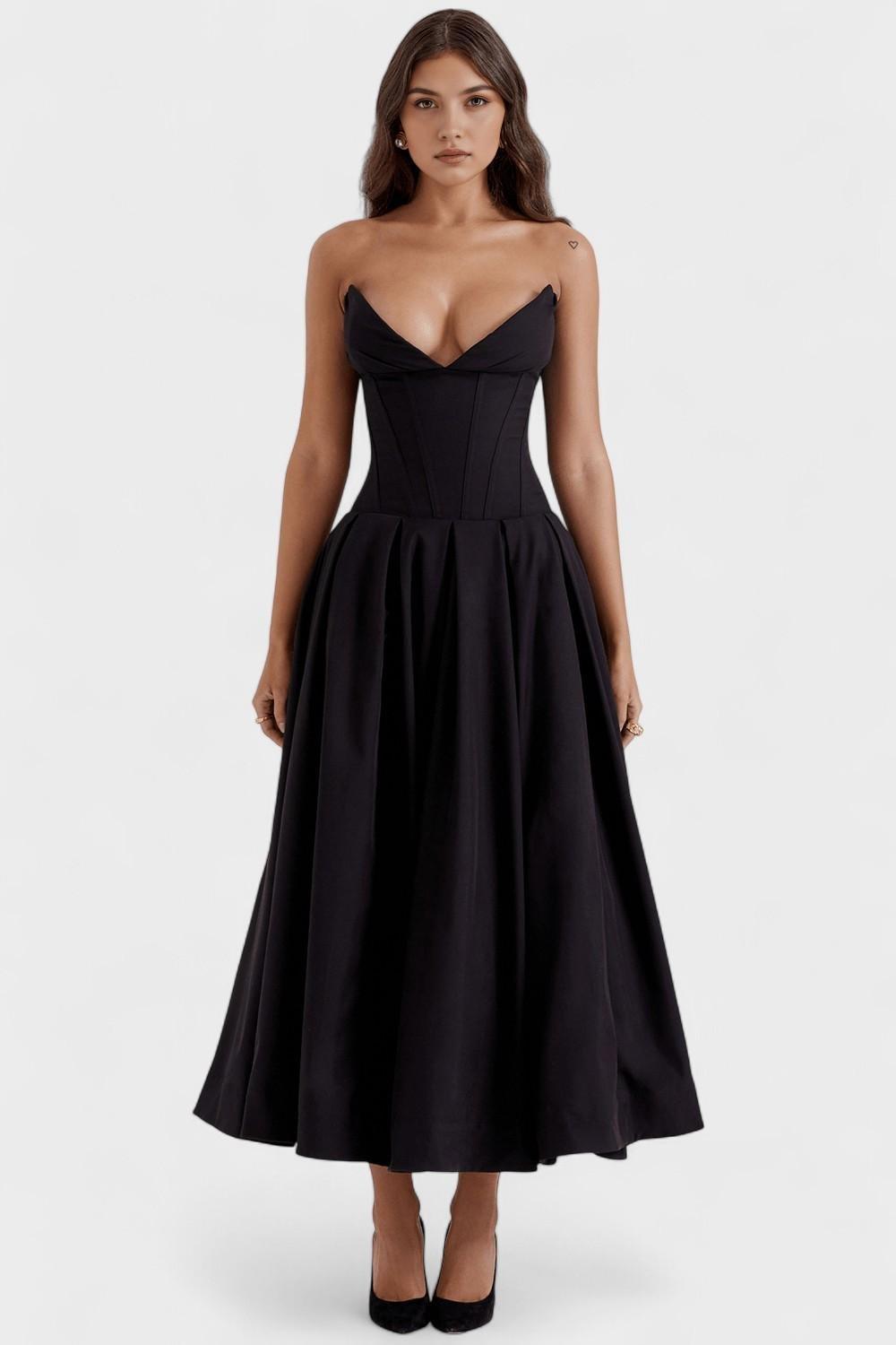 Filippa | Maxi kjole