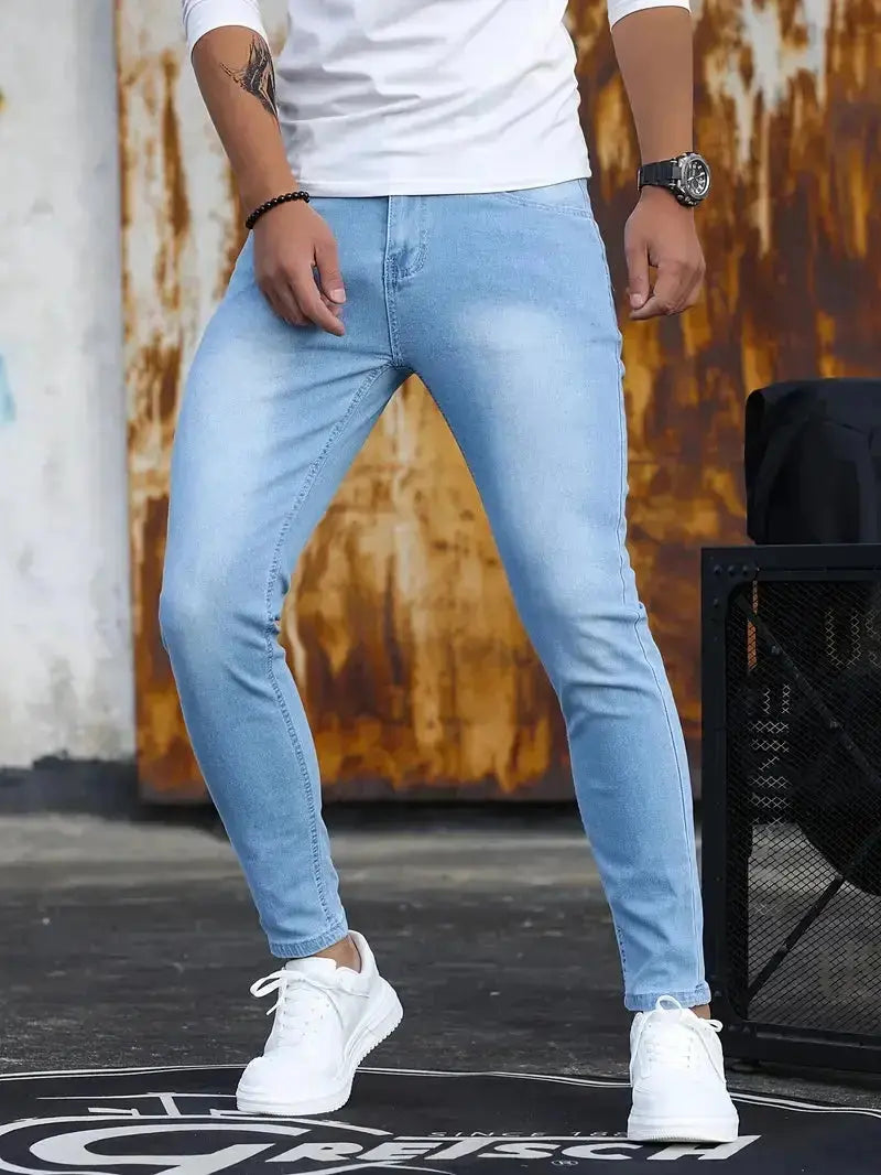 Skinny Denim Jeans