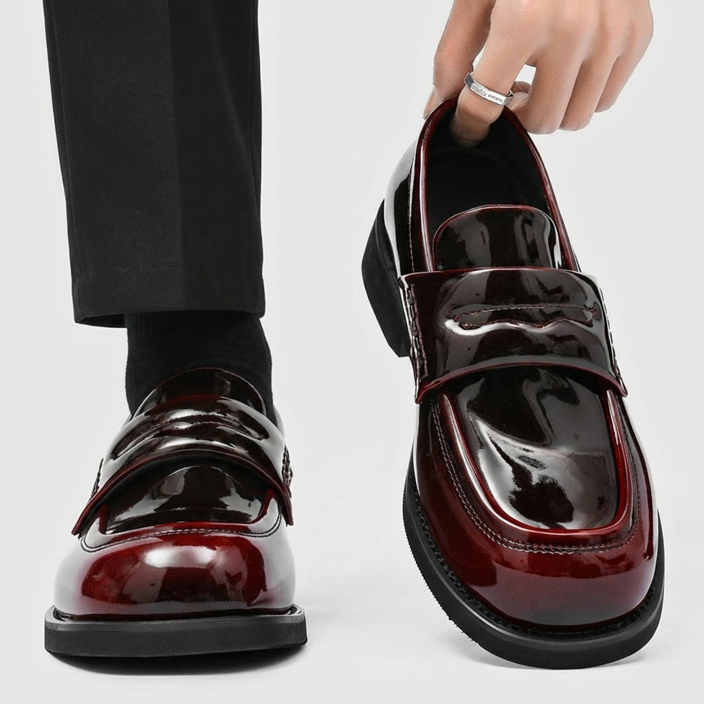 Salvatore Læder Loafers