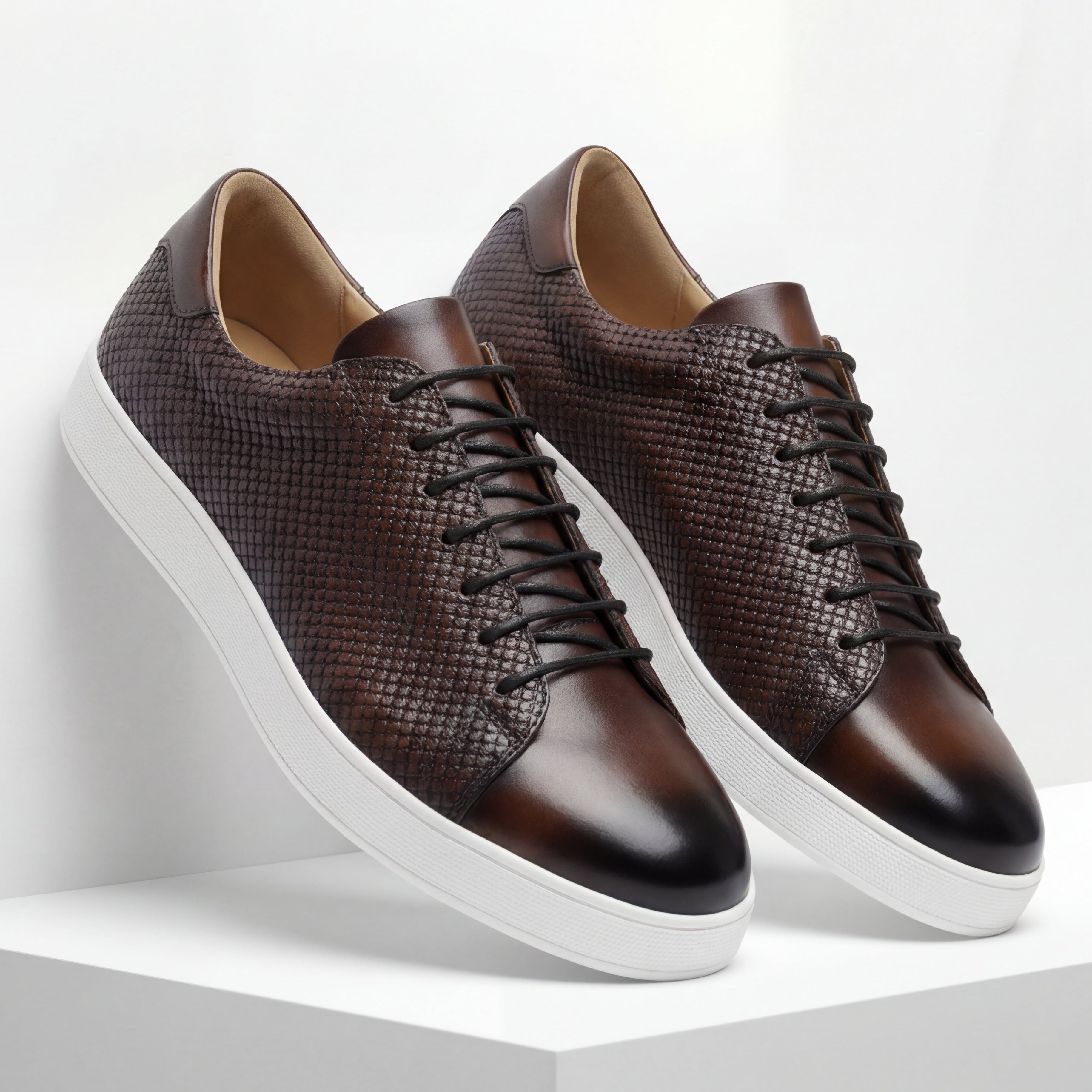 Revano Læder Oxfords