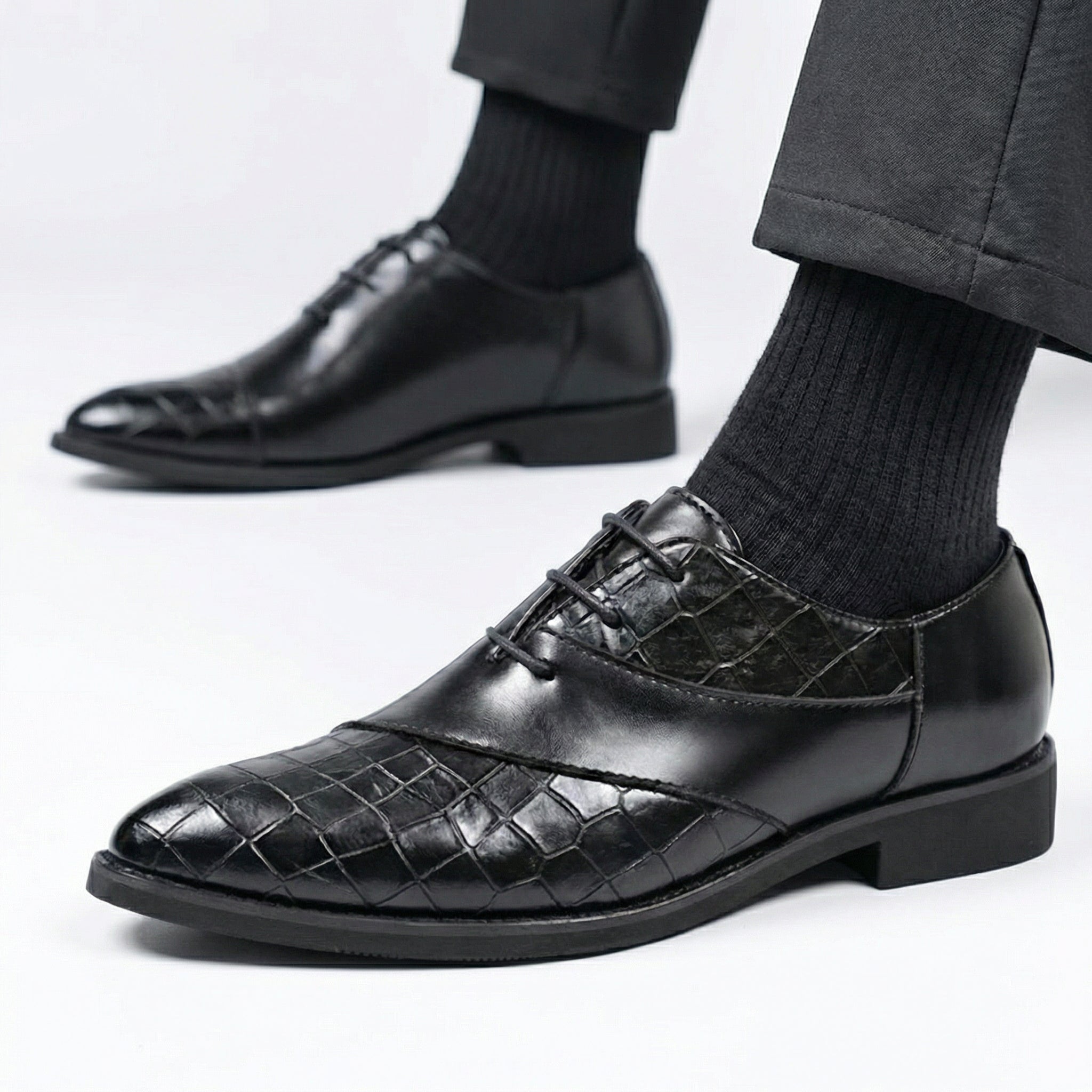 Giorgio Læder Oxfords