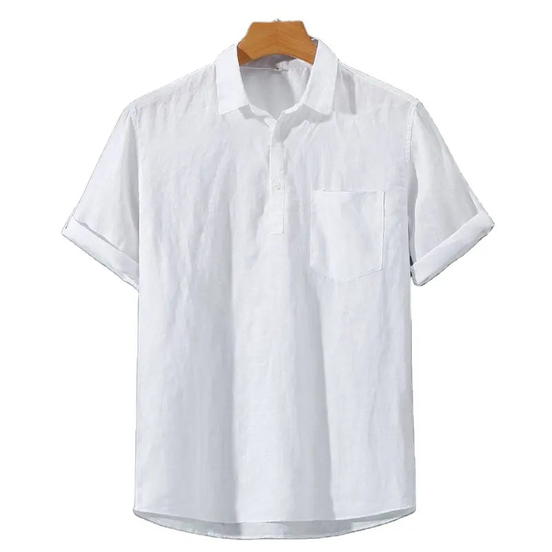 Lenoir™ | Polo i lin