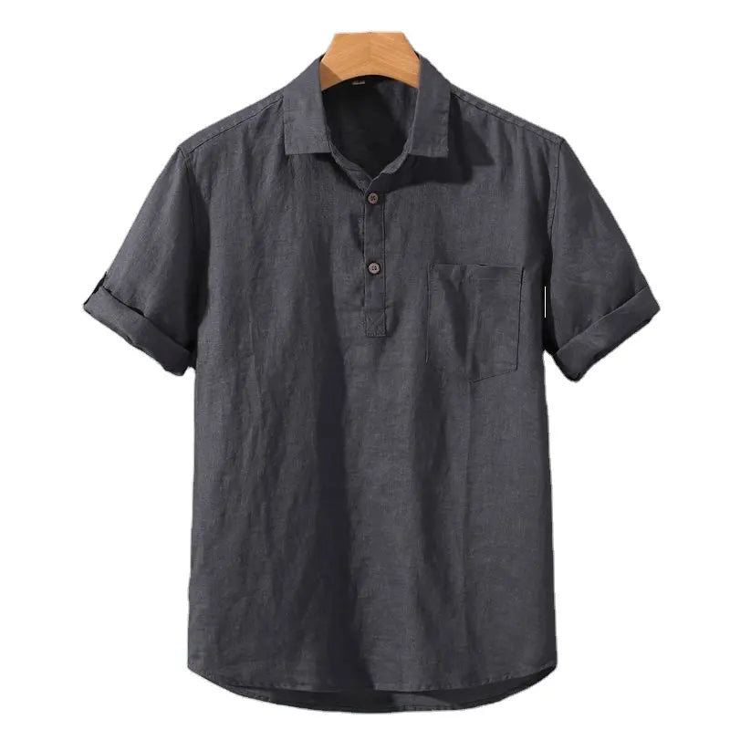 Lenoir™ | Polo i lin