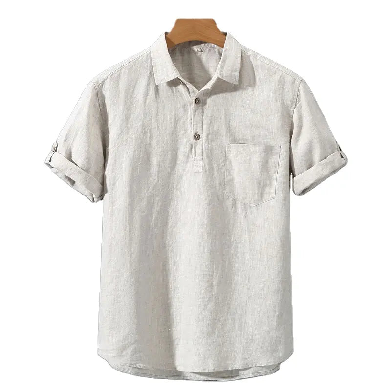 Lenoir™ | Polo i lin