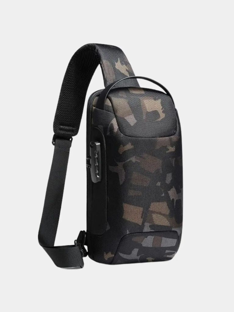 Kompakt Minimalistisk Skuldertaske