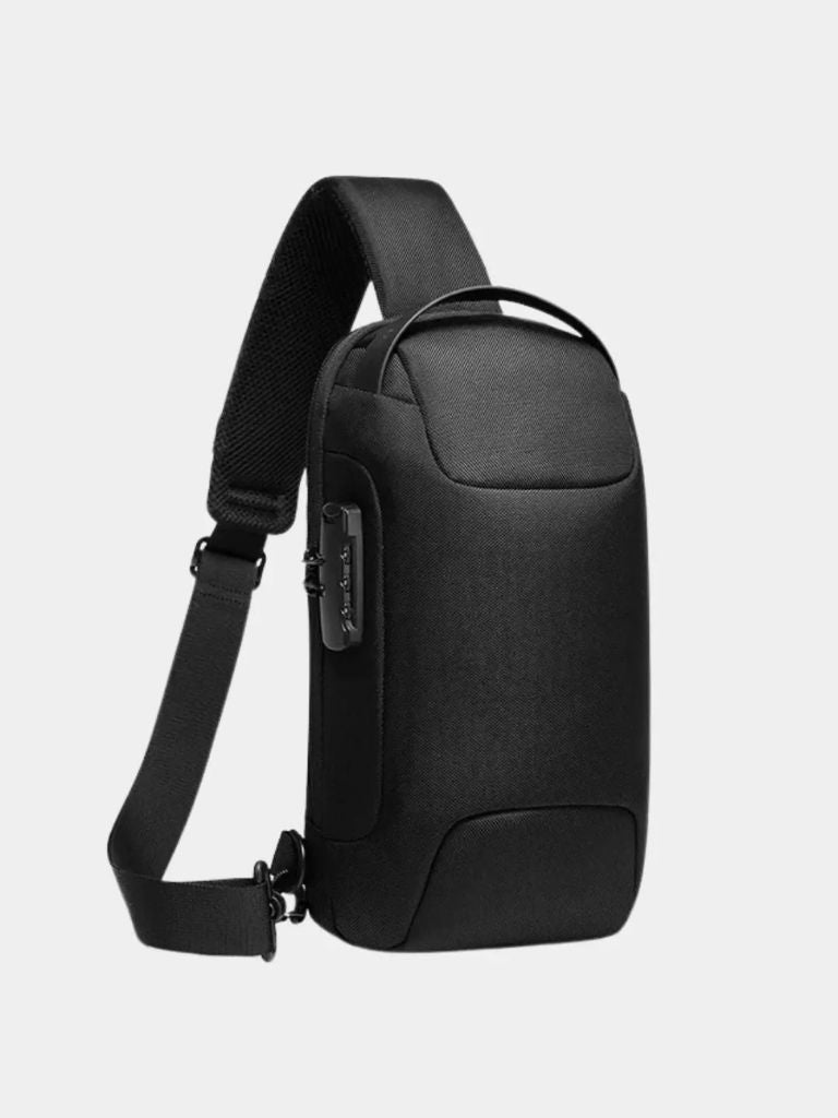 Kompakt Minimalistisk Skuldertaske
