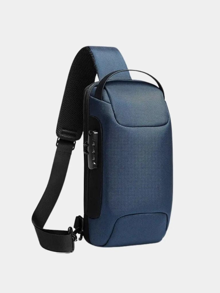 Kompakt Minimalistisk Skuldertaske