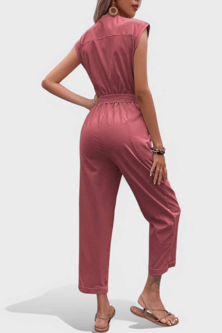 Jumpsuit med knapper