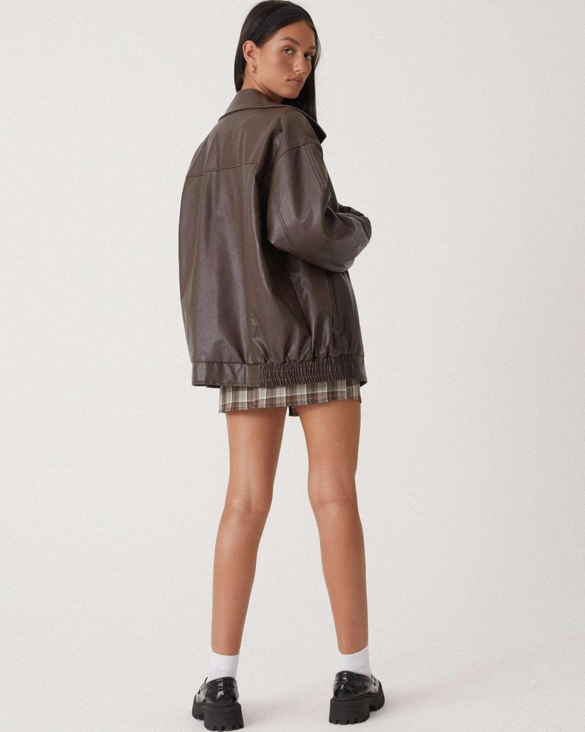 Oversized jakke