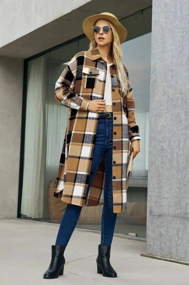 Lene™ | Retrofrakke i tidløst design
