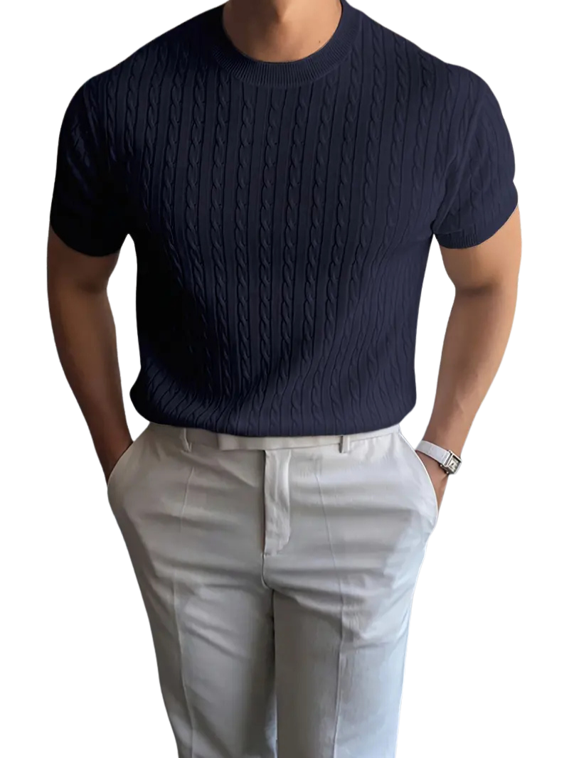Lenoir™ | Elegant striktrøje