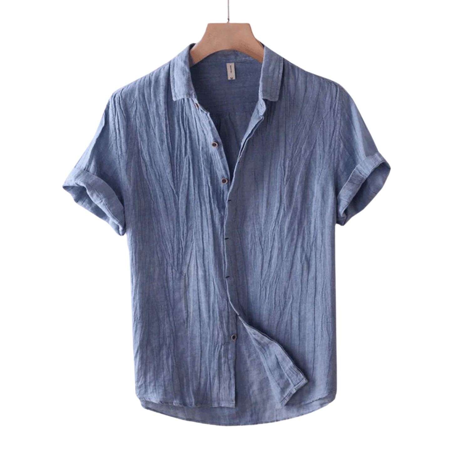 Lenoir™ | Elegant kortærmet skjorte med knapper