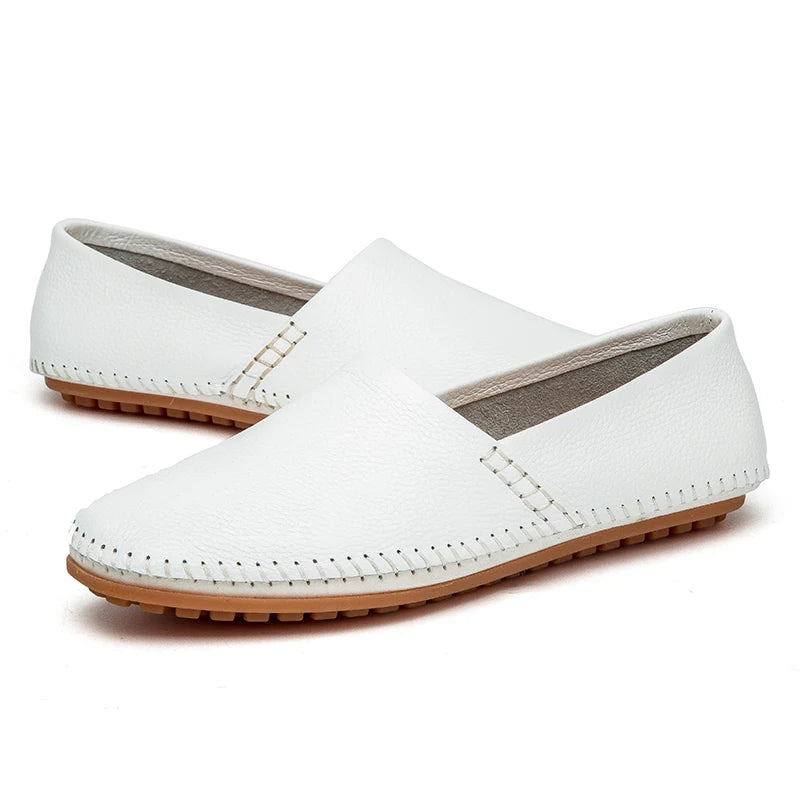 Lette Læder Loafers