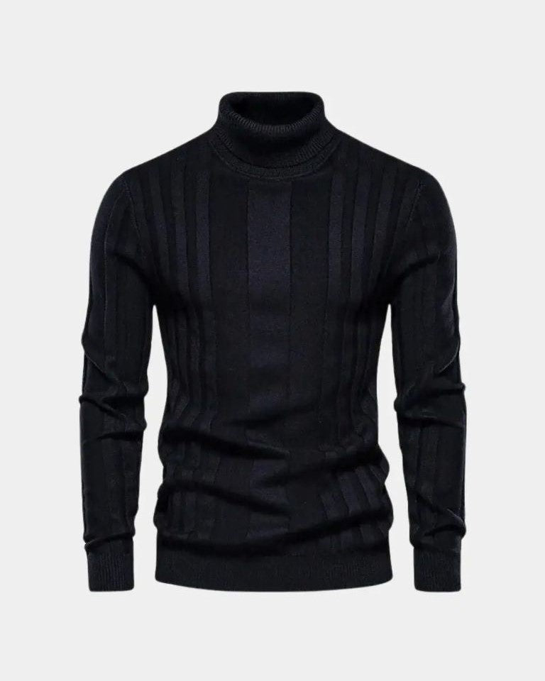 Højhalset Pullover