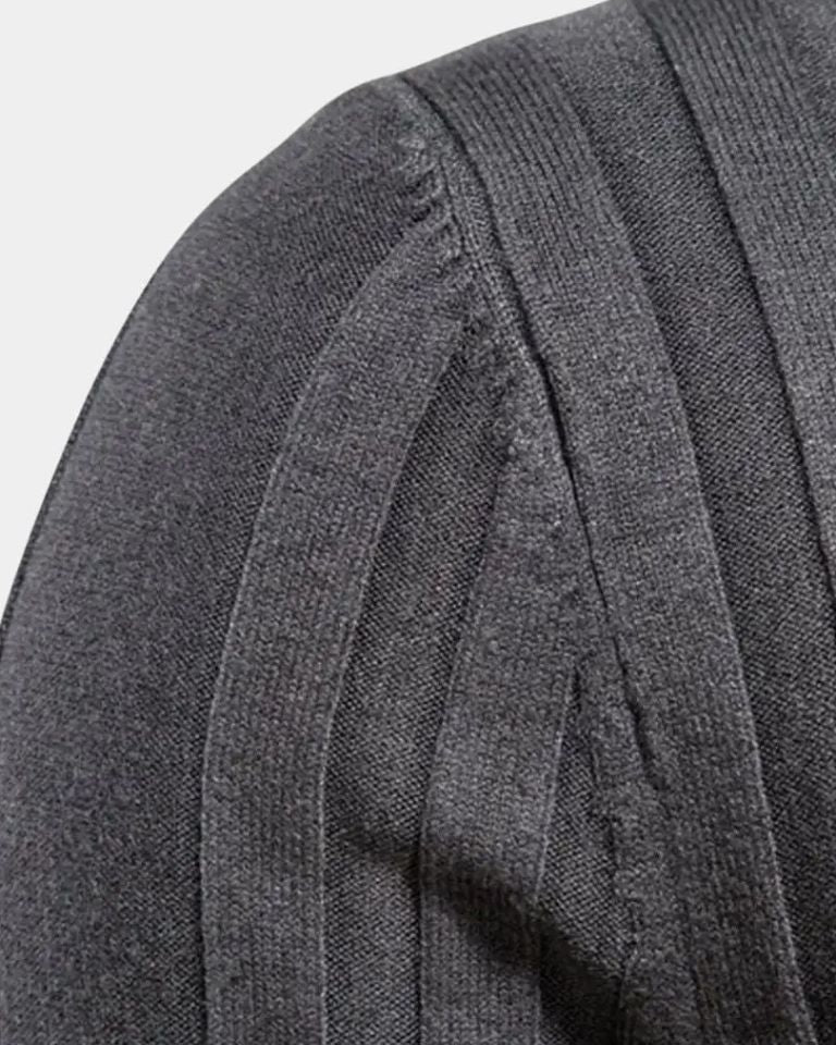 Højhalset Pullover