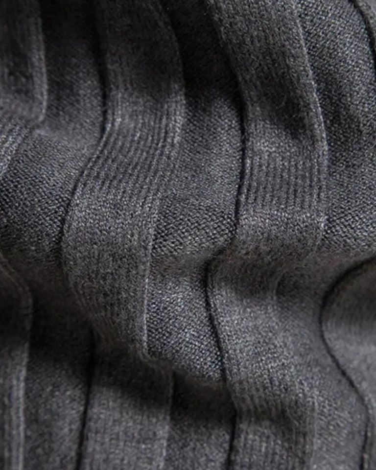 Højhalset Pullover