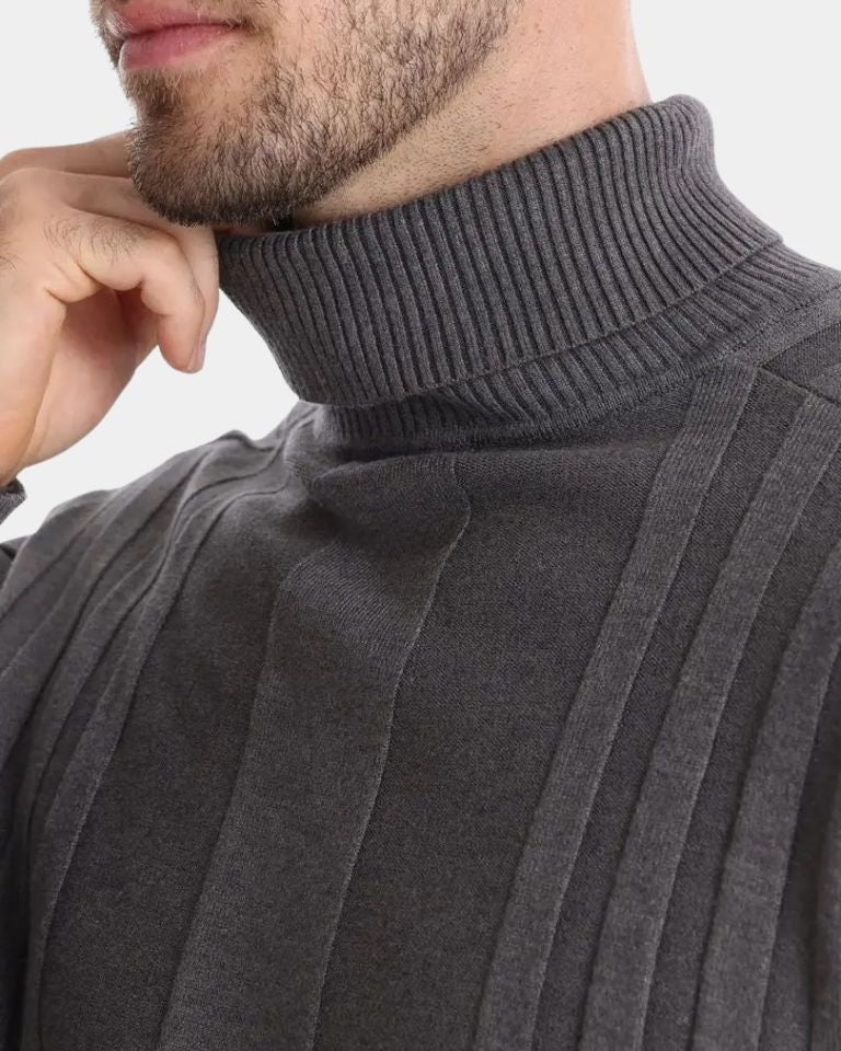 Højhalset Pullover