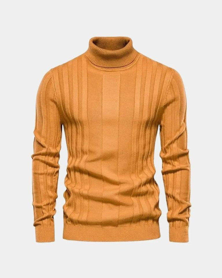 Højhalset Pullover