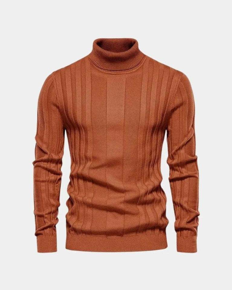 Højhalset Pullover