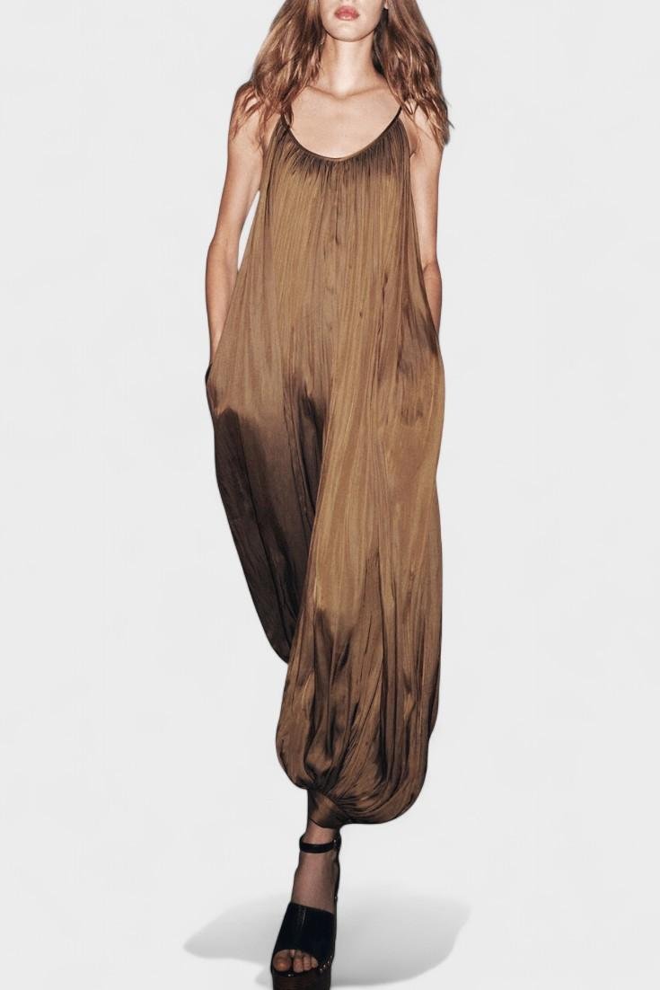 Heldragt med brede stropper