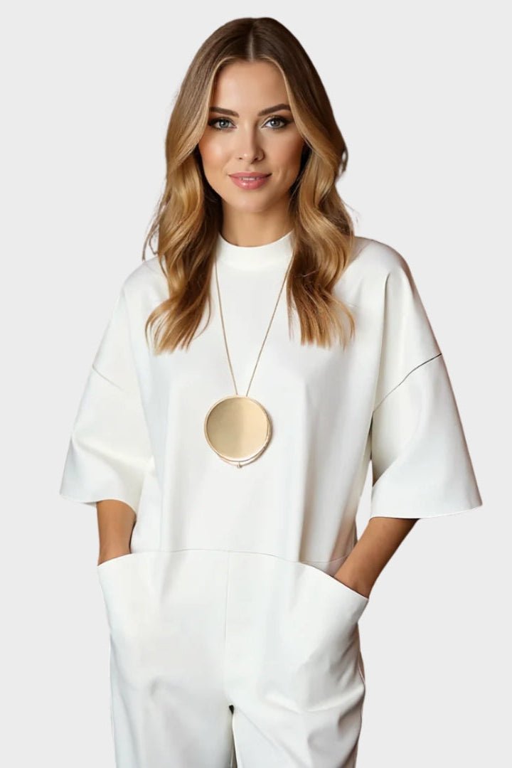 Kort overall i enkelt snit