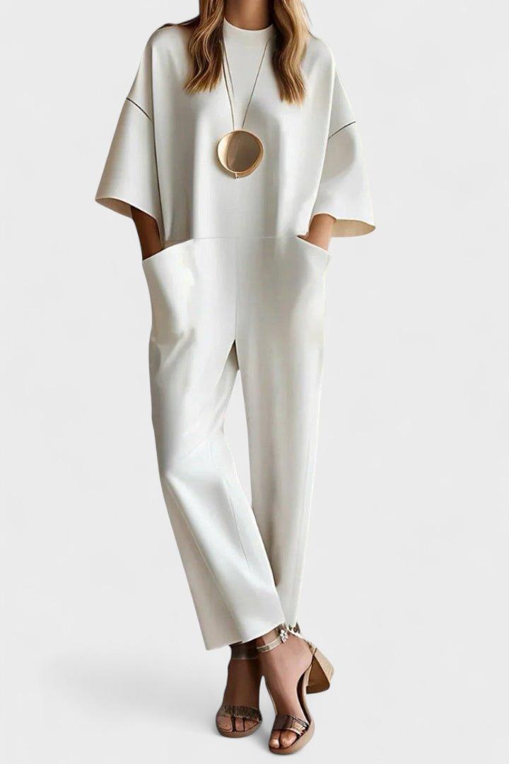 Kort overall i enkelt snit