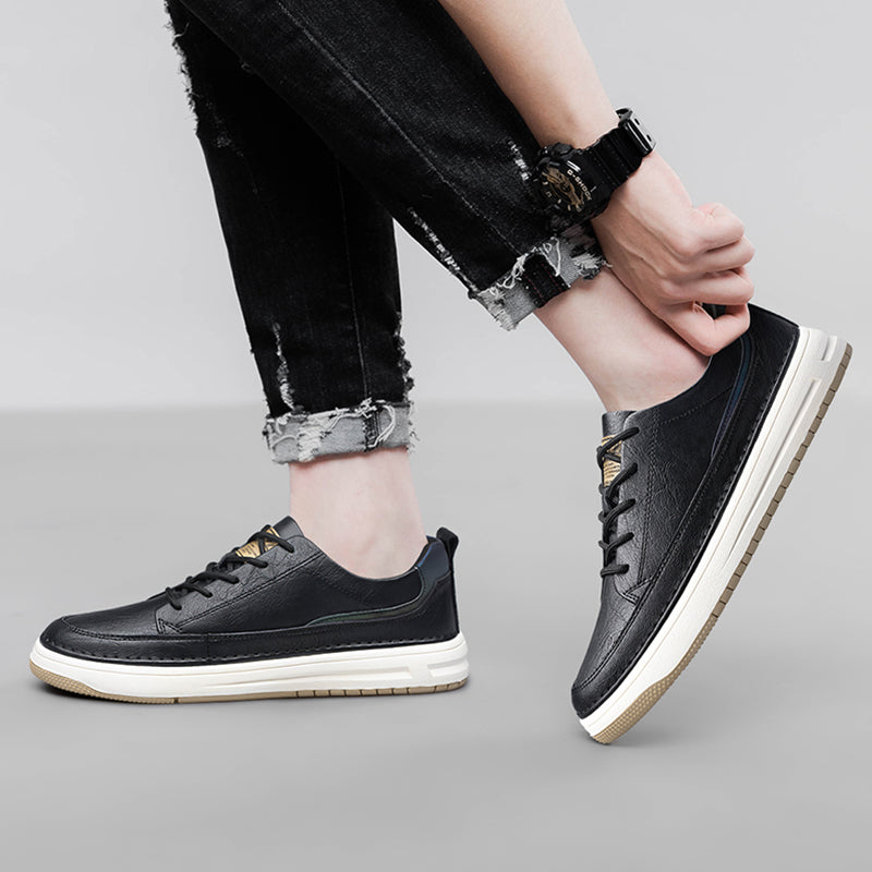 Klassiske Læder Sneakers