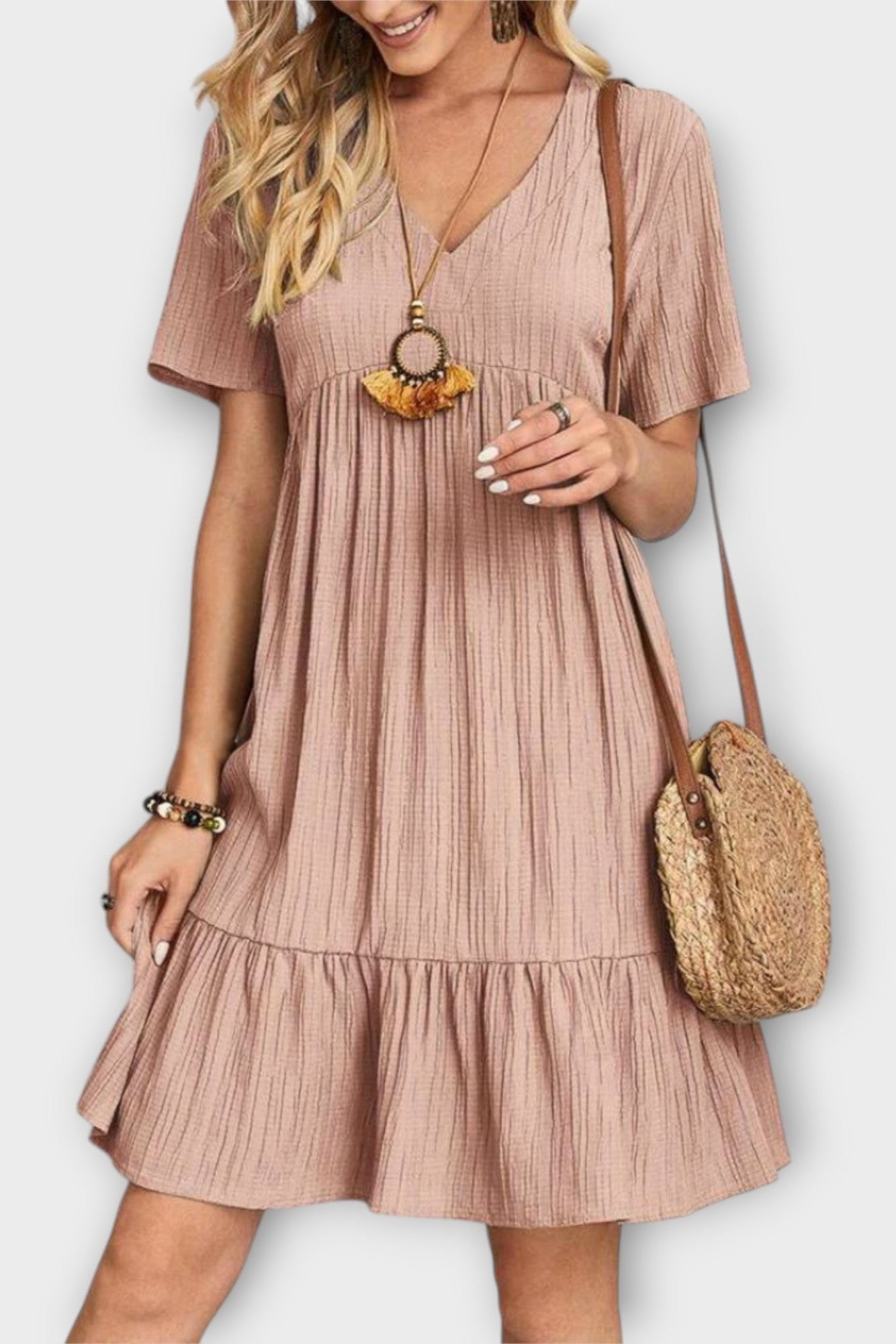 Maja | Boho kjole