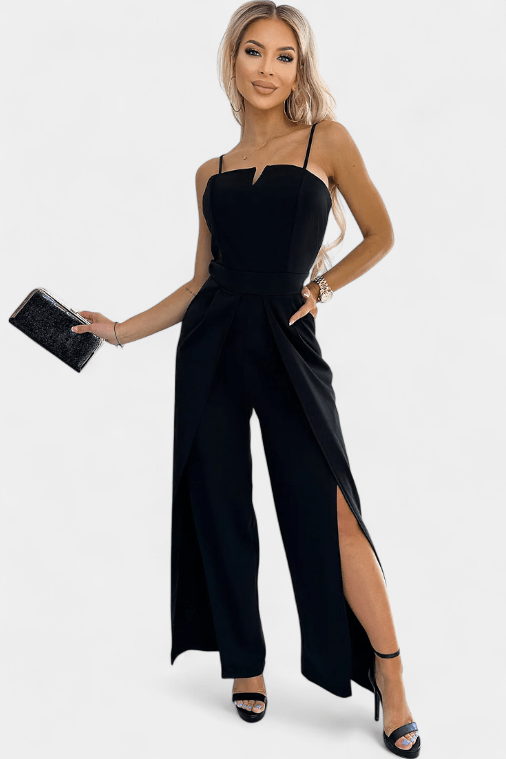 Jumpsuit med tynde stropper