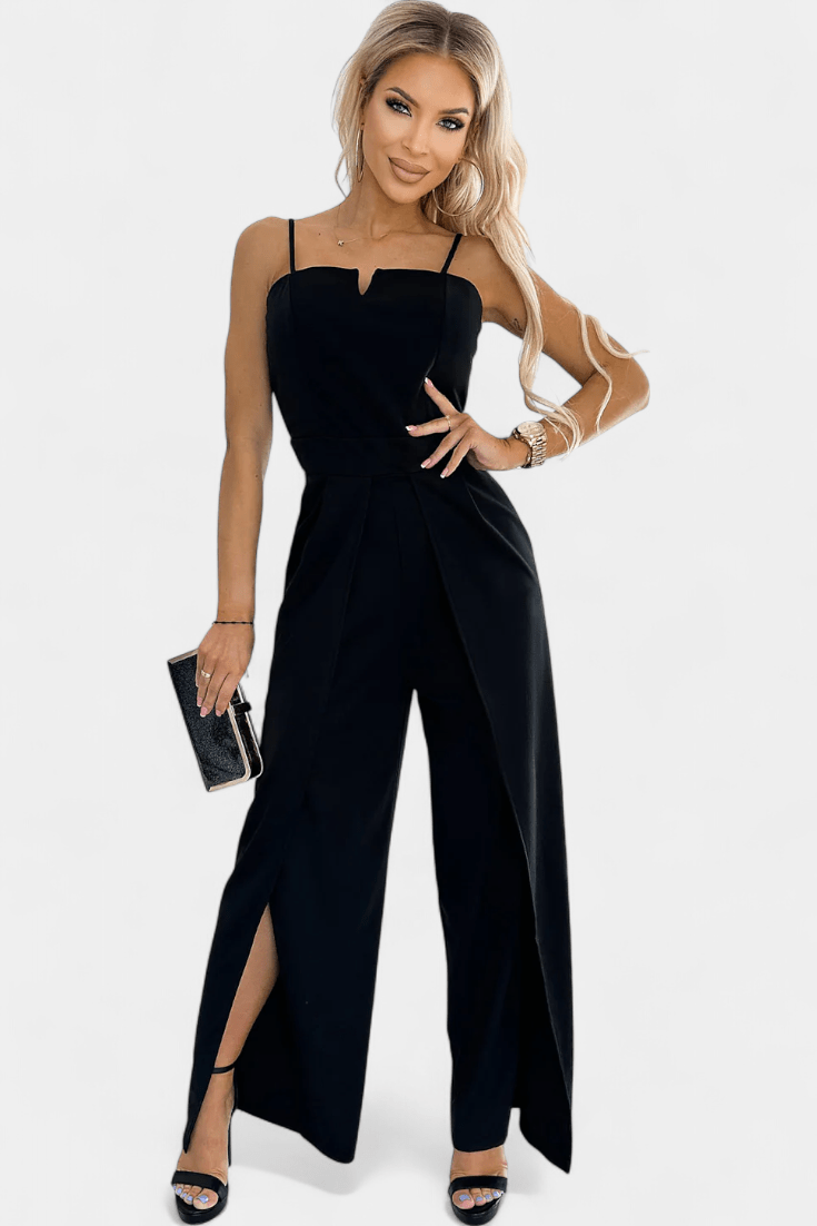 Jumpsuit med tynde stropper
