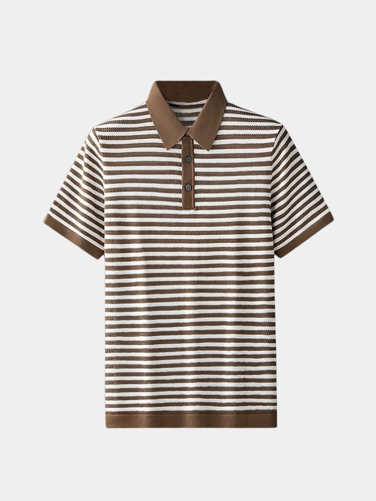 Klassisk Stribet Polo