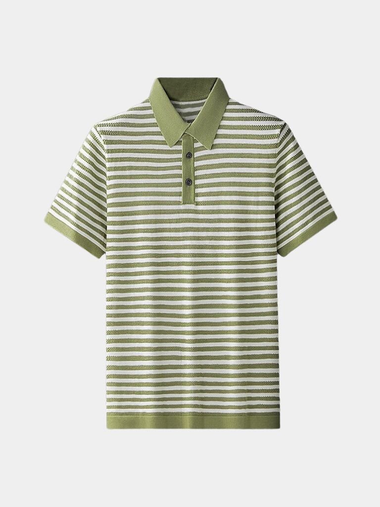 Klassisk Stribet Polo